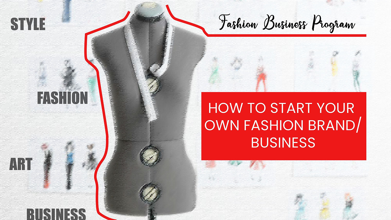 How to start your own fashion brand/ business